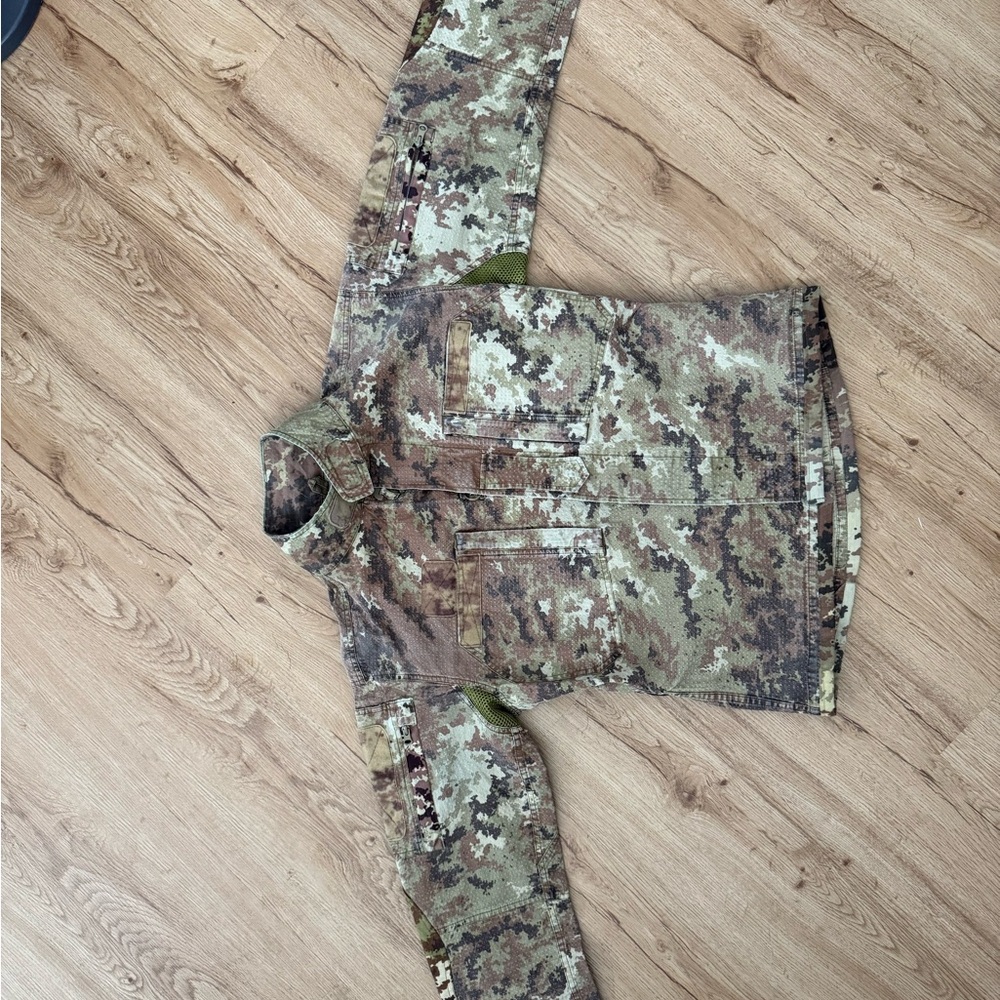 Italian Army Surplus Ripstop Shirt